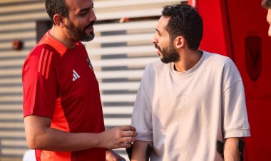 عقب جراحة الصليبي.. كريم فؤاد يبدأ مرحلة التأهيل في الأهلي