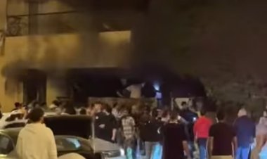 إخماد  حريق داخل شقة سكنية بمنطقة التجمع دون وقوع إصابات 