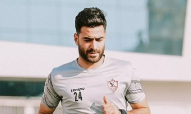 الزمالك يعلن سبب غياب "المثلوثي" عن مران الفريق