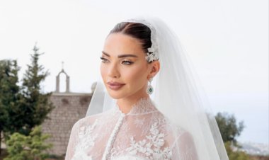 الصو الأولى من حفل زفاف داليدا خليل