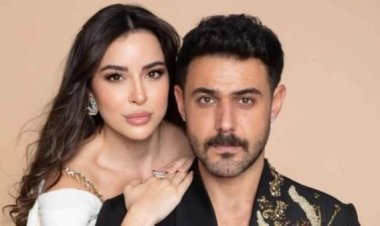 الفنانة اللبنانية سارة أبي كنعان تحتفل بوصول مولودها الأول «إيلي»