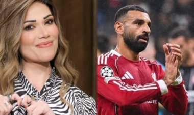 وفاء حامد تكتسح التريند بعد تحقق توقعها برحيل محمد صلاح عن ليفربول