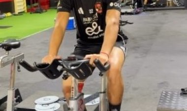 إمام عاشور يعود للتدريبات البدنية بعد تعافيه من فيروس «A»