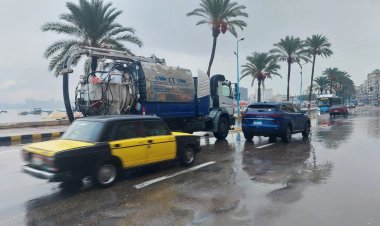 الأرصاد تحذر سكان القاهرة من أمطار رعدية خلال الساعات المقبلة