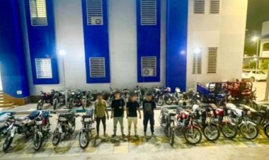 بفك الضفيرة.. سقوط عصابة بعد سرقتهم 26 موتوسيكل بالشرقية 