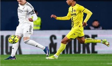 ريال مدريد يفوز على فياريال بهدفين ويرتقي لصدارة الدوري الإسباني