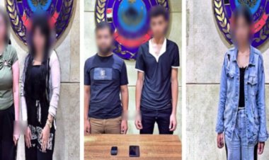 ضبط شخصين و3 سيدات لقيامهم بممارسة الأعمال المنافية للآداب والفجور بالقاهرة 