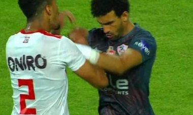 الزمالك يعلن إيقاف محمد عواد وإحالته للتحقيق