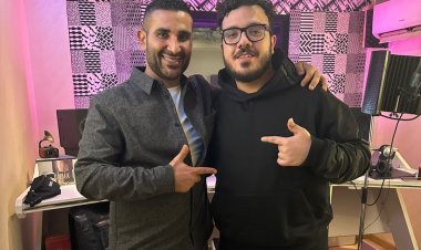 للمرة السابعة.. أحمد سعد يتعاون مع الموزع الموسيقي إيهاب كولبيكس في «إحنا الأوائل» لـ بيت السعد