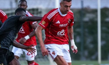 جراديشار: نحقق أكبر استفادة من المعسكر.. وأمامنا موسم صعب