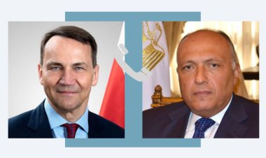 وزير الخارجية يتلقى اتصالاً هاتفياً من نظيره البولندي