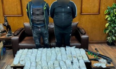 سقوط 3 عاطلين بحوزتهم 65 كيلو حشيش فى بورسعيد ومطروح بـ 4.5 مليون