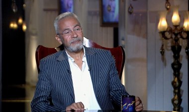 صبري فواز يشيد بتصرف الطفلة هايدي ووالدها: "آخر حاجة حلوة"