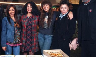 ريهام حجاج تحتفل ببدء تصوير مسلسل «توابع» لرمضان 2026 بحضور أبطال العمل