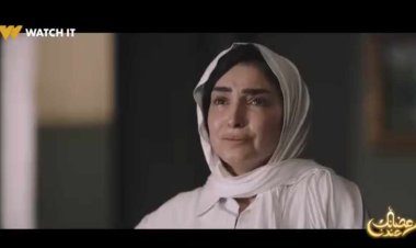 بملابس السجن.. روجينا في ورطة  ببرومو مسلسل "سر إلهي"