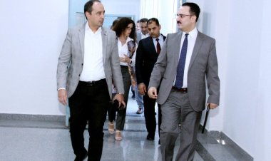 وفد من الداخلية العراقية والأمم المتحدة يزوران مركز لمكافحة وعلاج الإدمان لنقل التجربة المصرية