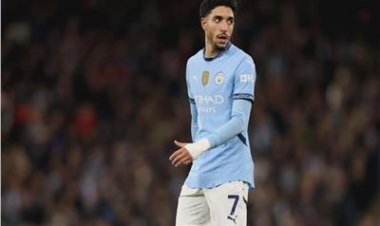 مرموش يقود هجوم مانشستر سيتي أمام ليفركوزن في دوري الأبطال