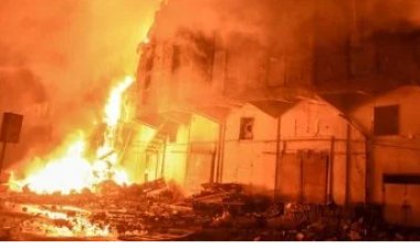 وفاة شاب وزوجته متأثرين بإصابتهما فى حريق شقة بالمرج