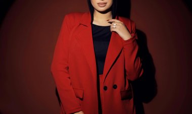 ريناد محمد مذيعة لأول مرة على التلفزيون في رمضان