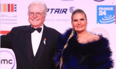 يسرا: أنا وحسين فهمي وصلنا العالمية لمصر.. والاهتمام بالقضية الفلسطينة واجب علينا