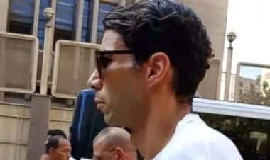 شريف إكرامي خلال جلسة محاكمة رمضان صبحى: "واثقين في القضاء المصري"