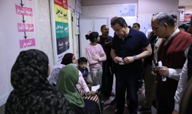 إحالة مسؤول وأطباء بمستشفى  بركة السبع المركزي في المنوفية للتحقيق