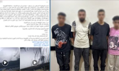 القبض على المتهمين بأقتحام محل ترزى والتعدي عليه بالقليوبية 