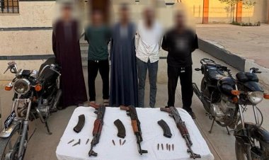 ضبط 5 متهمين بإطلاق أعيرة نارية على منزل مواطن في سوهاج