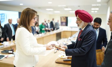 وزيرة التخطيط تبحث سبل التعاون مع وفد هندي رفيع المستوى