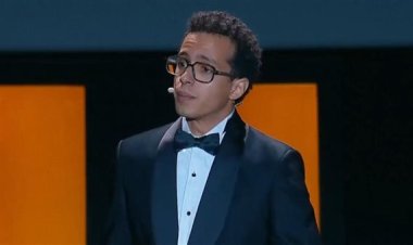 أمينة خليل تدعم طه دسوقي بعد الهجوم عليه عقب ظهوره في"الجونة": بحبك وبحترمك يا فنان يا موهوب