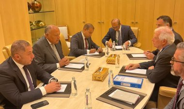 وزير الخارجية يلتقي الممثل الأعلى للشئون الخارجية للاتحاد الأوروبي