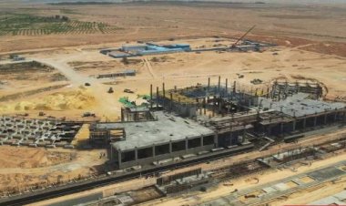 وزارة النقل تنشر لأول مرة صورا لمحطة مطروح بالقطار الكهربائي السريع