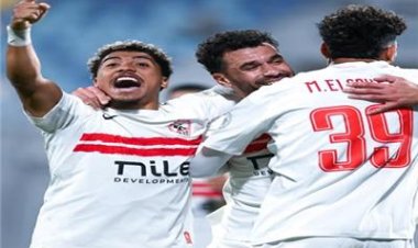 الزمالك يفوز على كايزر تشيفز ويتأهل متصدرا إلى ربع نهائي الكونفدرالية