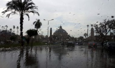 نشاط للرياح وفرص لسقوط أمطار.. الأرصاد تحذر من حالة الطقس غدا الأحد