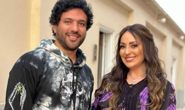 رمضان 2024..  نرمين الفقي تشارك حسن الرداد بمسلسل «محارب»