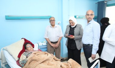 محافظ الجيزة يستجيب لحالة مريضة تعاني مشكلة صحية وتحتاج لإجراء عملية