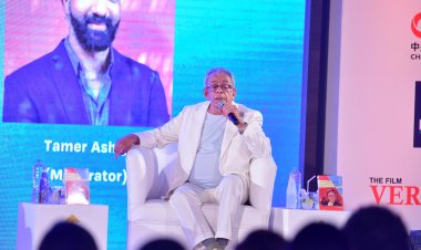 يسري نصرالله: أفلامي ليست سياسية ولكن فقط أقدم قصص من الواقع