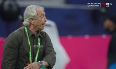 منتخب مصر يتأخر بهدفين أمام الأردن في الشوط الأول