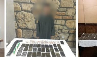 الداخلية تقتحم أوكار الكيف وتسقط 43 عنصر إجرامي بحوزتهم كميات من المخدرات والأسلحة بملايين الجنيهات