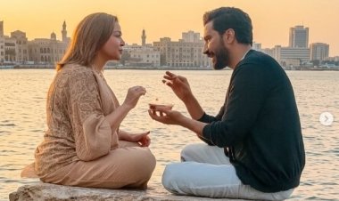 إلهام شاهين تشوق الجمهور بكواليس «حين يكتب الحب»