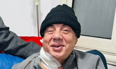 ورم في رقبته.. تفاصيل الحالة الصحية لـ حسن إش إش بعد خضوعه للجراحة