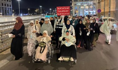 وصول 18 ألفا و358 حاجاً للأراضي المقدسة