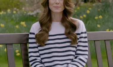 خبيرة لغة تحلل حالة كيت ميدلتون خلال إعلانها إصابتها بالسرطان.. لماذا جلست وحيدة؟