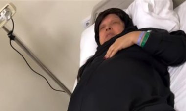 نقل الفنانة فيفي عبده إلى المستشفى بعد تعرضها لأزمة صحية مفاجئة