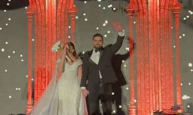 الأيام جريت.. كاظم طفل «الدادة دودي» يحتفل بزفافه على فتاة من خارج الوسط الفني