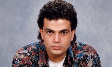 مشاركاً في تريند الثمانينات.. الهضبة عمرو دياب ينشر بوستر ألبومه " متخافيش "