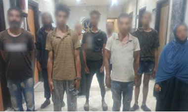 ضبط 10 متهمين لاستغلال 10 أطفال في التسول وبيع السلع بالإلحاح بالقاهرة