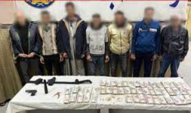 6 مسجلين خطر ينتحلون صفة رجال شرطة لسرقة منزل مزارع بالدقهلية 