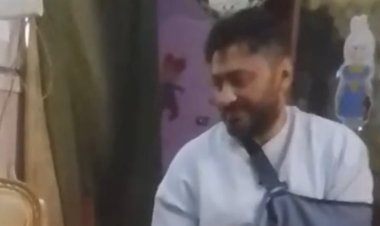 رغم إصابته.. تامر حسني يستعد لحفله في جامعة بدر ويواصل دعمه الإنساني بجائزة "الأيقونة الملهمة"