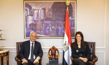 وزيرا التعاون الدولي والتربية والتعليم يعقدان اجتماعًا لمتابعة تنفيذ برامج التعاون الإنمائي